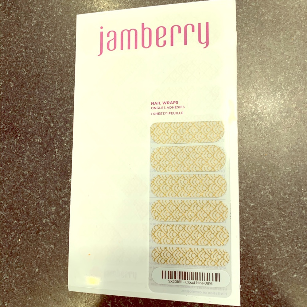 Jamberry Full Sheet - Cloud Nine